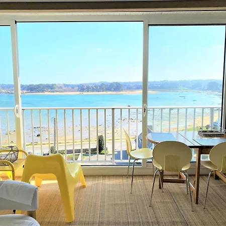 Lejlighed Superbe Vue Avec Terrasse-veranda, Wifi, A - Ref 90 Trégastel